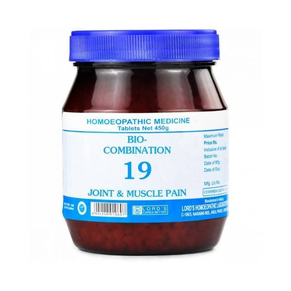Lord's Homeopathy Bio-Combination 19 Tablets | Grocsy