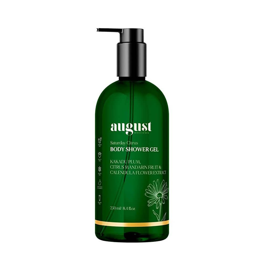 August Bioscience Saturday Citrus Body Shower Gel | Grocsy