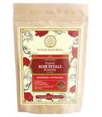 Khadi Natural Organic Rose Petals Powder | Grocsy
