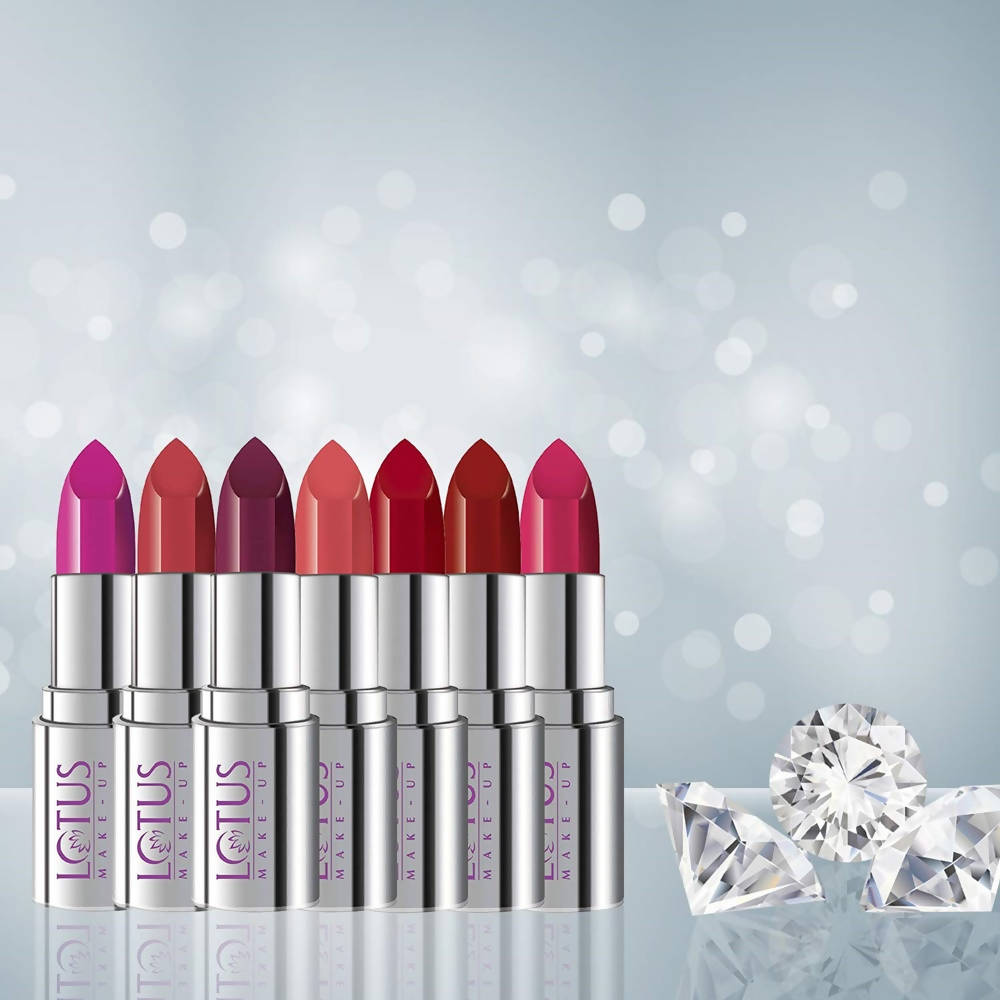 Lotus Make-Up Ecostay Butter Matte Lip Color - Rosetta (4.2 Gm) | Grocsy