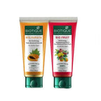 Biotique Advanced Ayurveda Bio Mini Scrub & Face Pack Combo For Whitening & Tan Removal | Grocsy