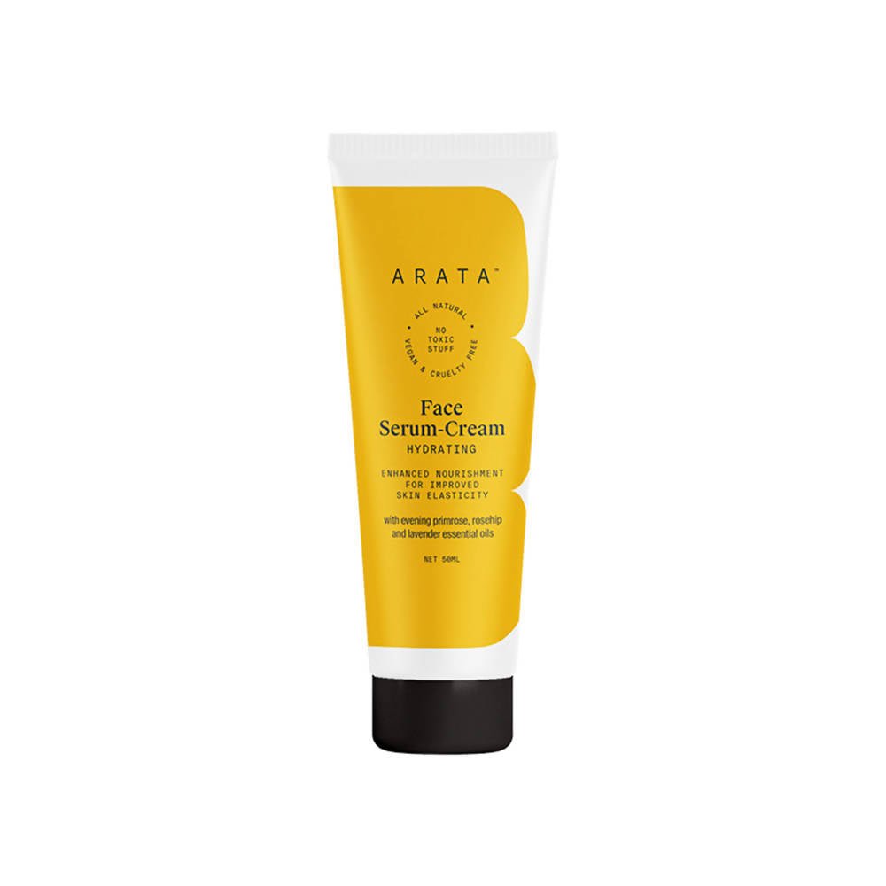 Arata Hydrating Face Serum-Cream | Grocsy