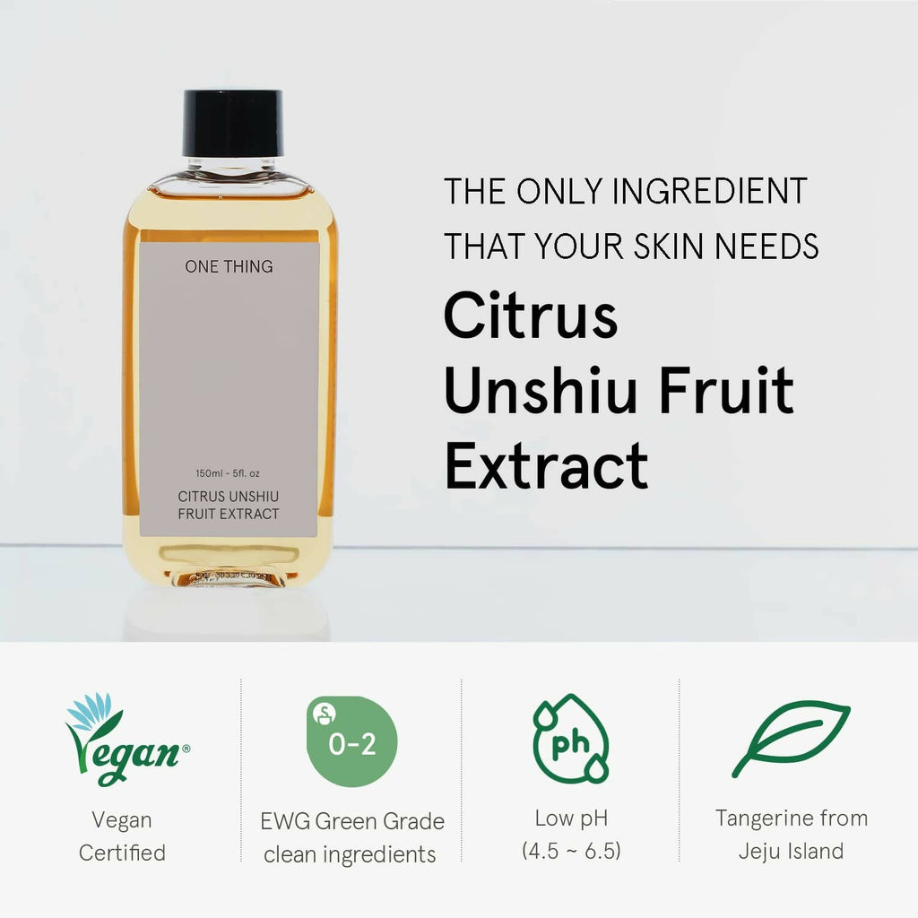 One Thing Citrus Unshiu Fruit Extract | Grocsy