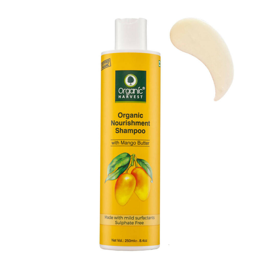 Organic Harvest Organic Nourishment Shampoo With Mango Butter | Grocsy