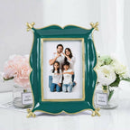 Paper Plane Design Premium Luxury Table Picture Frames For Home And Office (Royal Green) | Grocsy