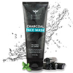 Bombay Shaving Company Charcoal Face Wash for Men Anti Pollution, Oil Control and Brightening | Grocsy