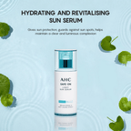 AHC Safe On Light Sun Serum With SPF 50+ & PA+++ - Korean skincare | Grocsy