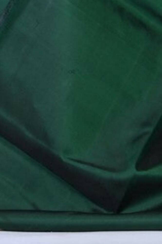 Very Much Indian Authentic Pure Silk Handloom Orange Maharani Paithani | Grocsy