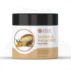 Skin Elements Turmeric and Multani Mitti Face Pack | Grocsy