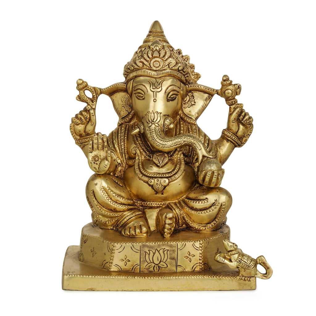 Devlok Gajanand Idol | Grocsy