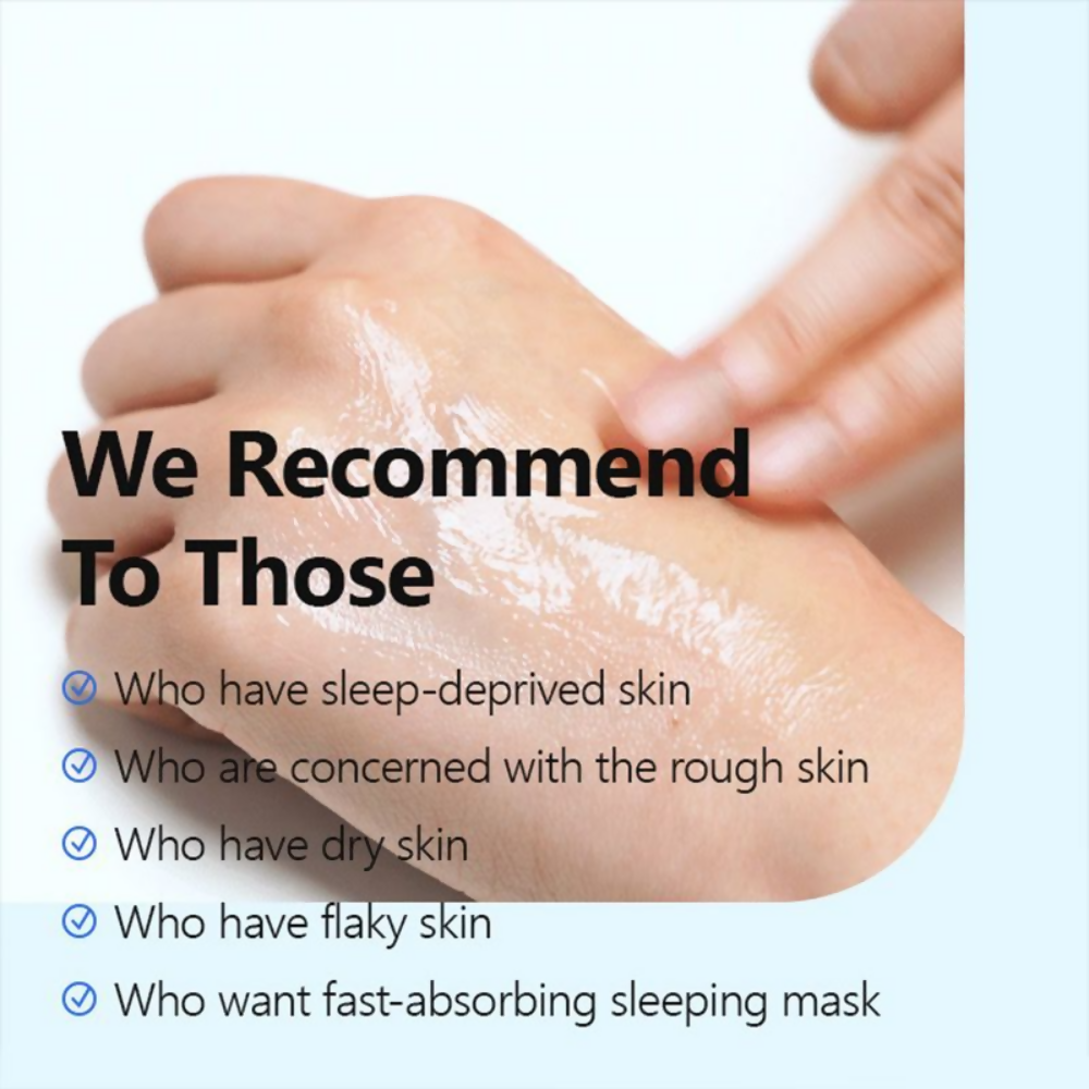 Isntree Hyaluronic Acid Water Sleeping Mask | Grocsy