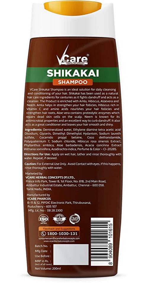 VCare Shikkakai Shampoo | Grocsy