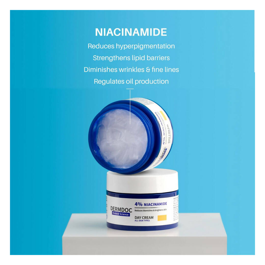 Dermdoc 4% Niacinamide Day Cream | Grocsy