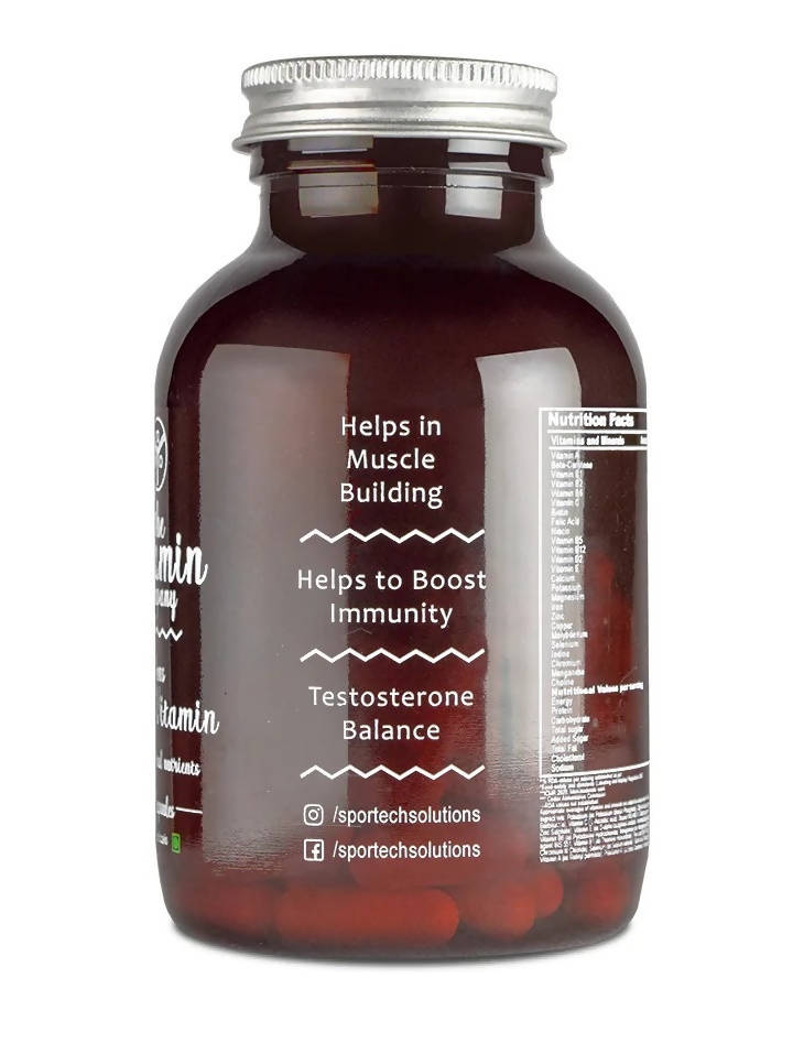 The Vitamin Company Mens Multi-Vitamin Capsules | Grocsy