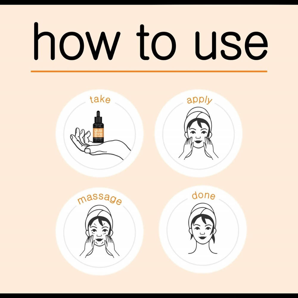 Bare Body Essentials Gluta Shine Face Serum | Grocsy
