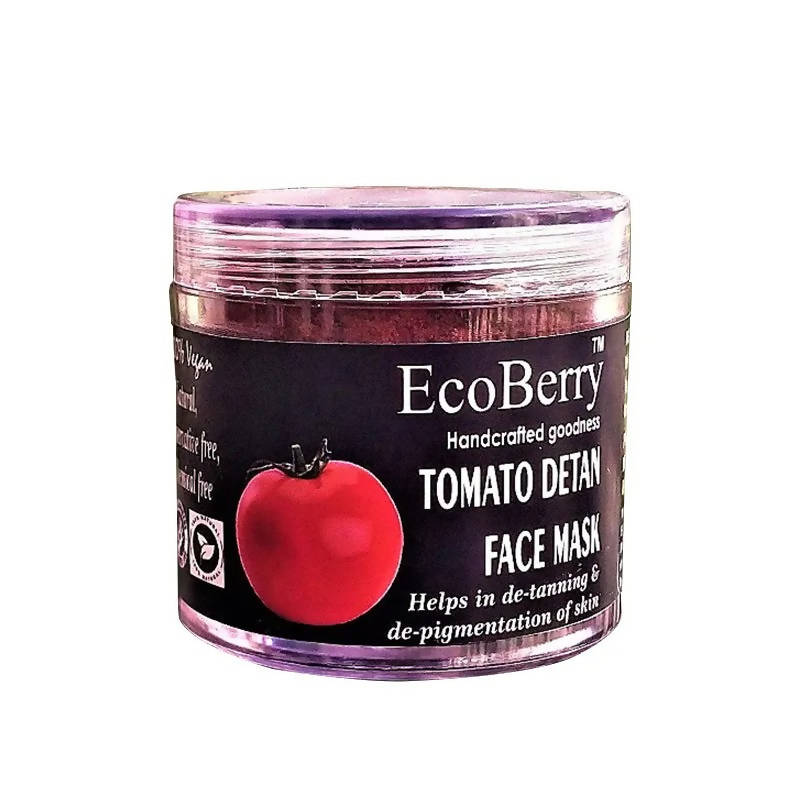 Ecoberry Tomato Detan Face Mask | Grocsy