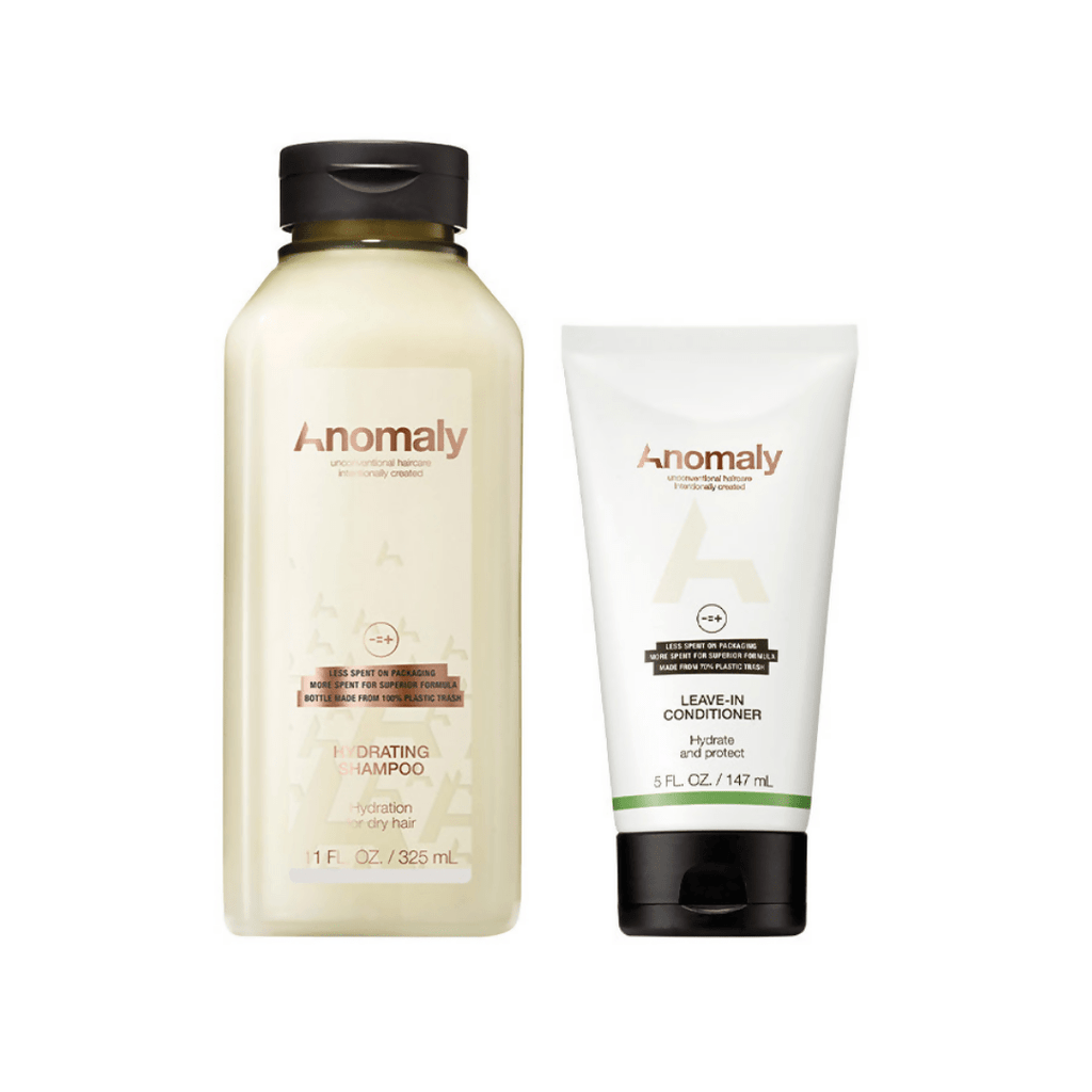 Anomaly by Priyanka Chopra Hydrating Shampoo & Leave-in Conditioner Combo | Grocsy