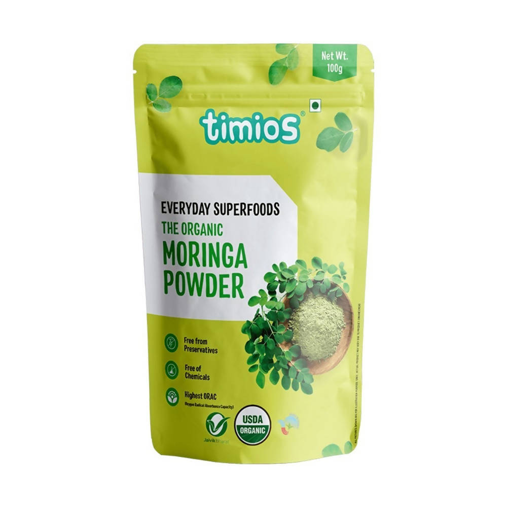 Timios Everyday Superfoods The Organic Moringa Powder | Grocsy