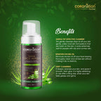 Coronation Herbal Aloevera Foaming Face Wash | Grocsy