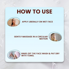 Neud Goat Milk Premium Face Wash | Grocsy