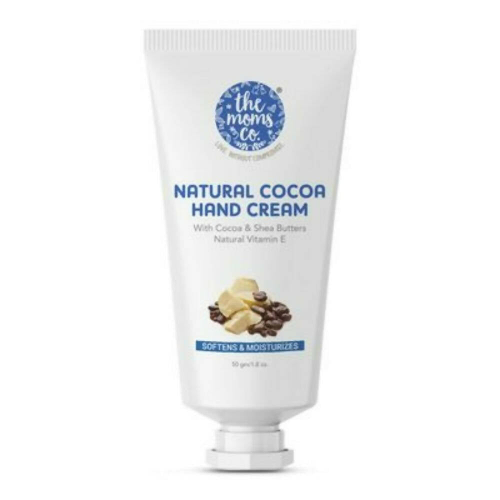 The Moms Co. Natural Cocoa Hand Cream | Grocsy