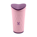 Vaya Drynk Kid'S Stainless Steel Tumbler With Spill-Proof Pediasafe Lid - 350ml (Pink) | Grocsy