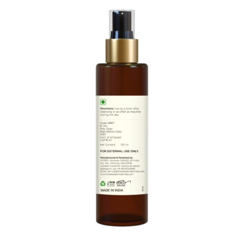 Forest Essentials Facial Tonic Mist Pure Rosewater | Grocsy