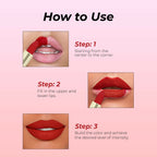 Colors Queen Lippie Stick Matte Lipstick - Rose Blush | Grocsy