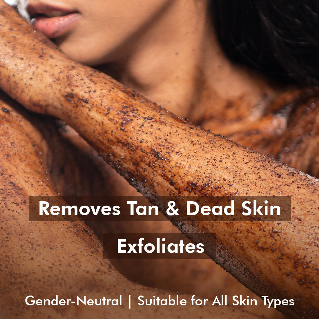 mCaffeine Raw Coffee Body Scrub | Grocsy