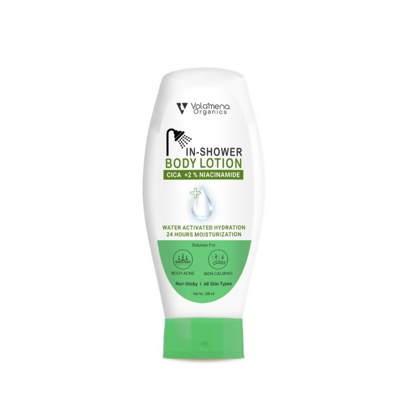 Volamena Cica & Niacinamide In-Shower Body Lotion With Aloevera | Grocsy
