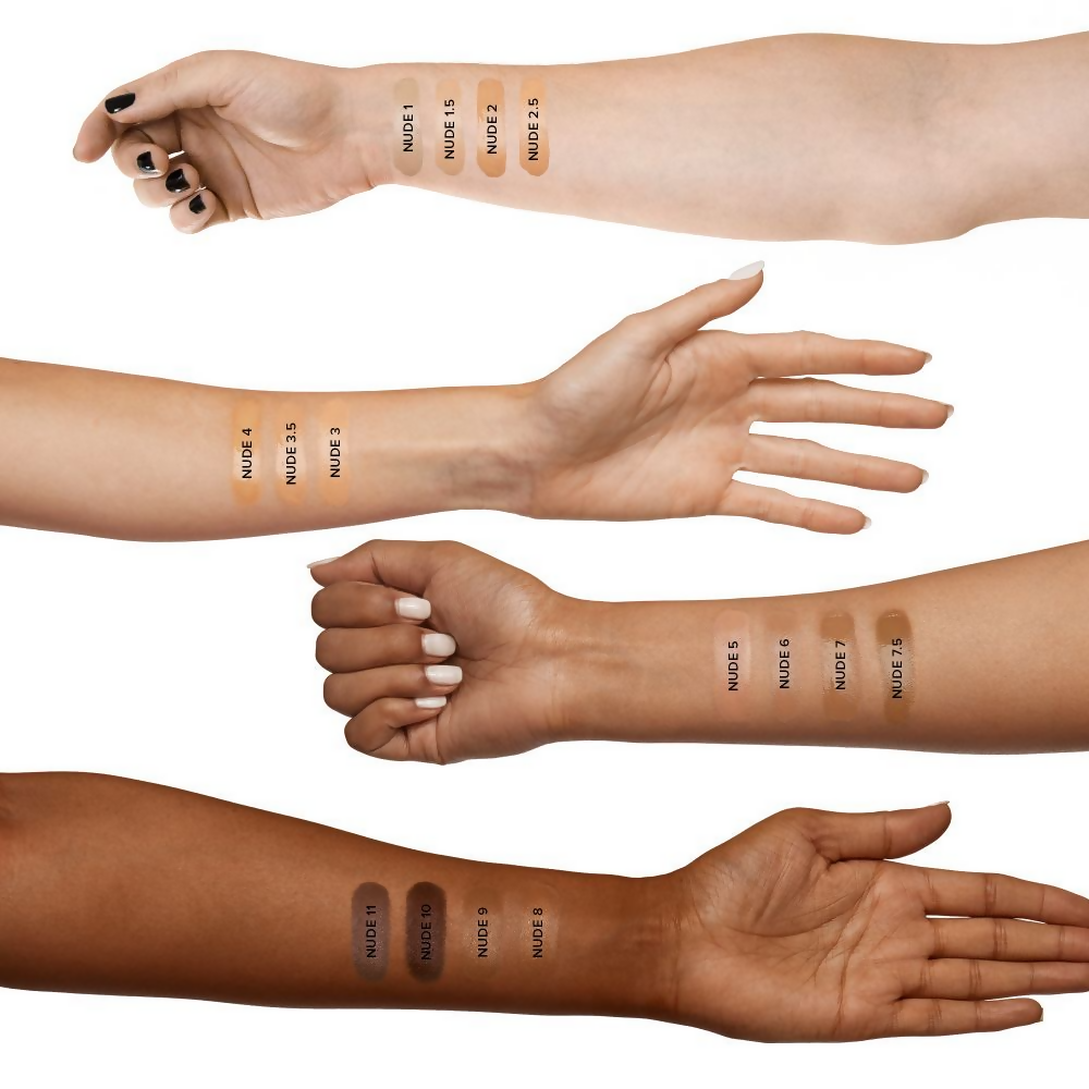 Nudestix Tinted Cover Foundation - Nude 7 | Grocsy