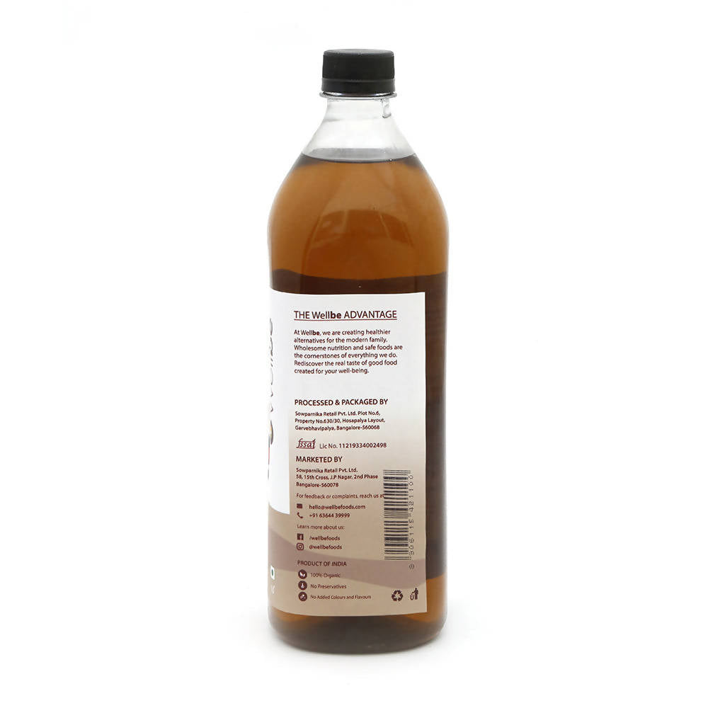 Wellbe Cold Pressed Sesame Oil | Grocsy