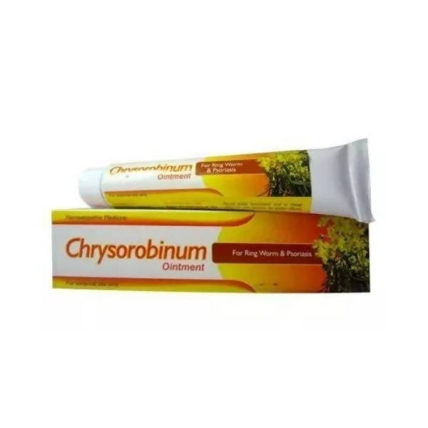 St. George's Homeopathy Chrysorobinum Ointment | Grocsy