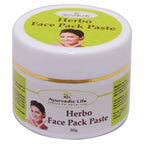 Ayurvedic Life Herbo Face Pack Paste | Grocsy