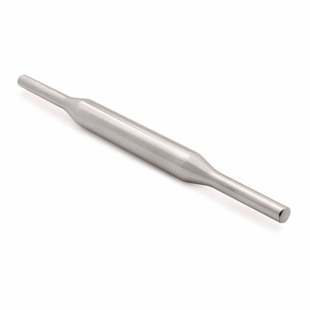Stainless Steel Belan/Rolling Pin, 34 cm | Grocsy