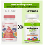 Zingavita DHA Multivitamin Gummies with Honey for Kids (2+ yrs) - Mixed Fruit | Grocsy