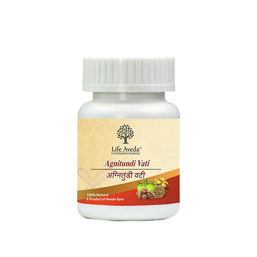 Life Aveda Agnitundi Vati Tablets | Grocsy