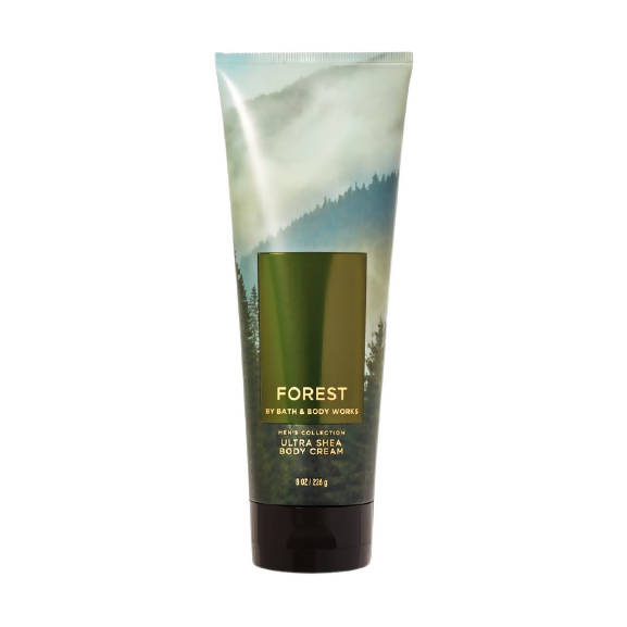 Bath & Body Works Forest Men's Collection Body Cream | Grocsy