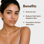 Dermistry 1% Kojic Acid 1% Glycolic Acid Instant D Tan Face & Body Pack | Grocsy
