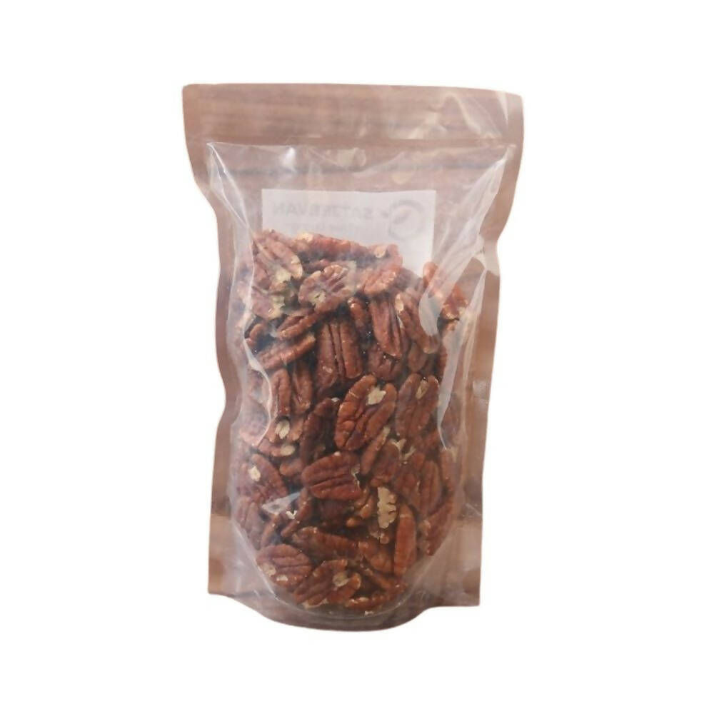 Satjeevan Organic Raw Pecans | Grocsy