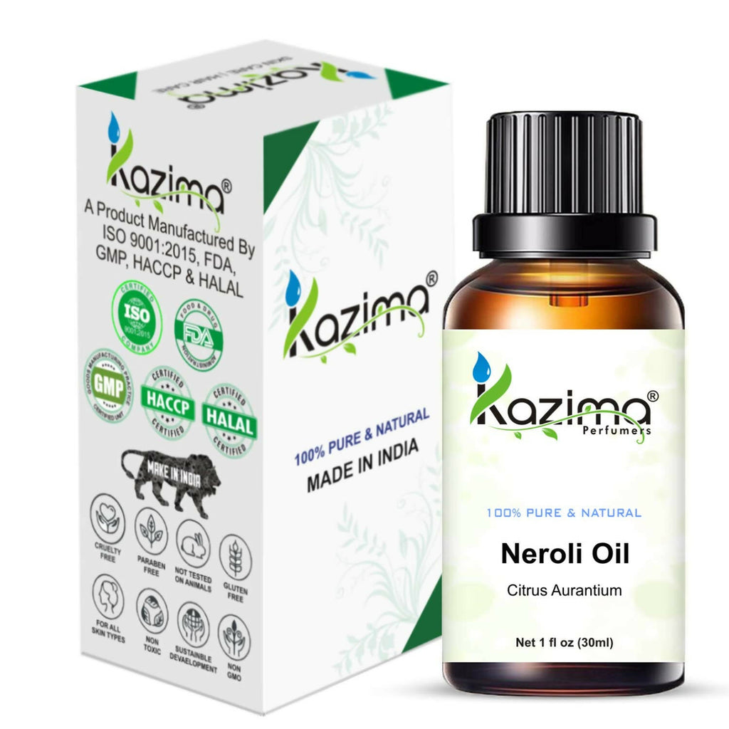 Kazima Neroli Essential Oil for Skin & Hair Care | Grocsy