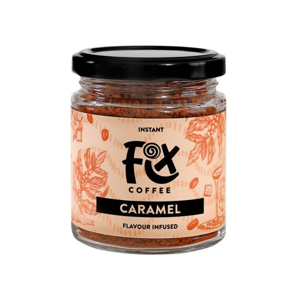 FIX Coffee Caramel Instant Coffee Powder | Grocsy