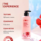 Plum Hibiscus & Ceramides Shampoo For Long, Healthy Hair | Grocsy