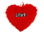 Anupam Enterprises Plush Heart Shaped Soft Stuffed Love Throw Cushion Pillows Red Color | Grocsy