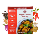 CurryChief Pepper Chicken Masala Paste | Grocsy