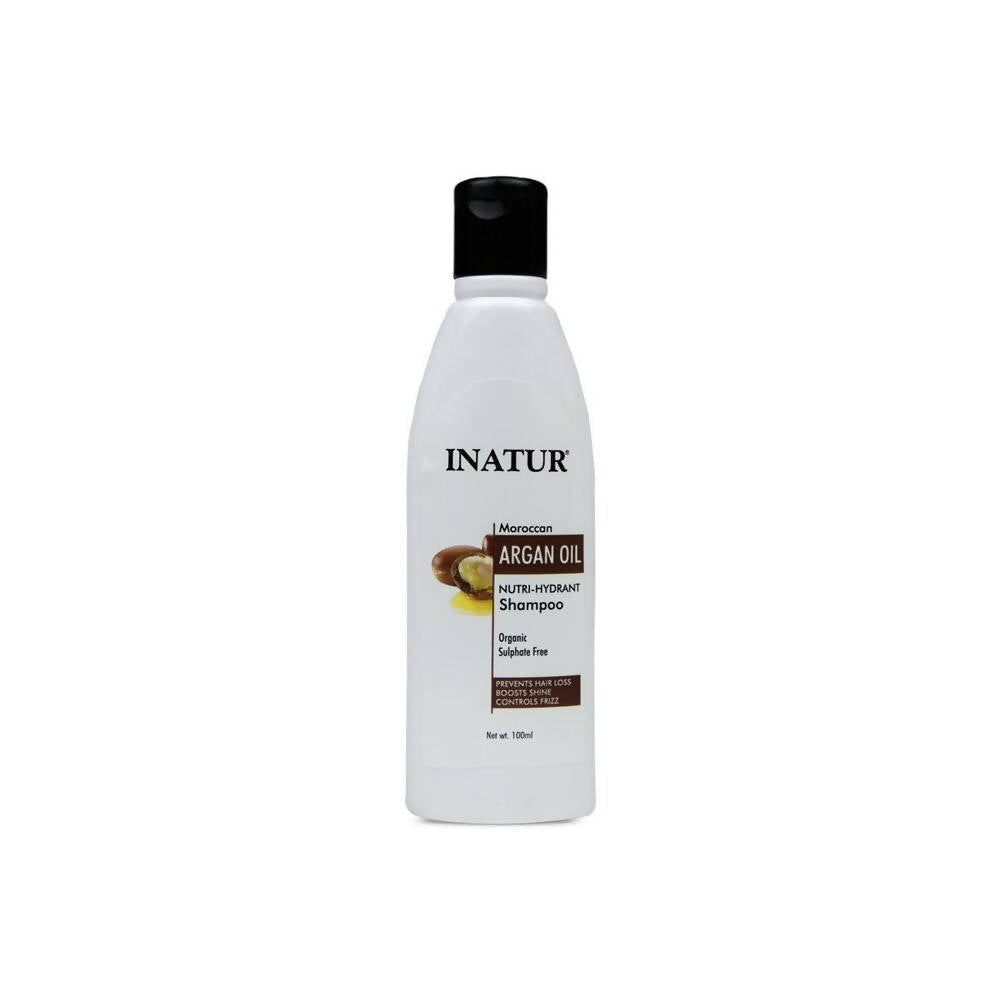 Inatur Moroccan Argan Oil Nutri-Hydrant Shampoo | Grocsy