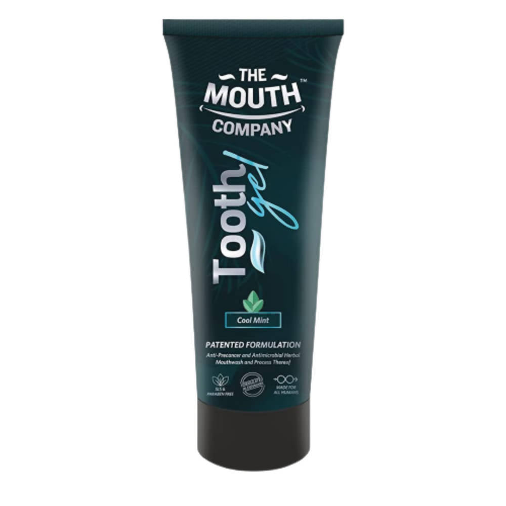 The Mouth Company Refreshing Cool Mint Toothgel | Grocsy