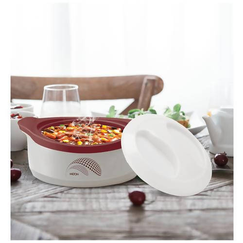 Milton New Marvel 1000 Inner Steel Casserole For Roti/Chapati - Brown Color | Grocsy