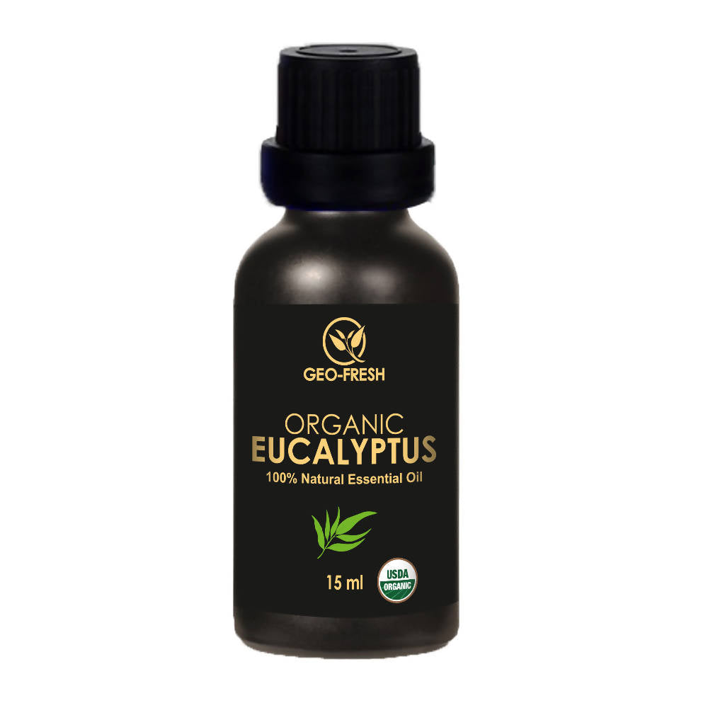 Geo-Fresh Organic Eucalyptus Essential Oil | Grocsy