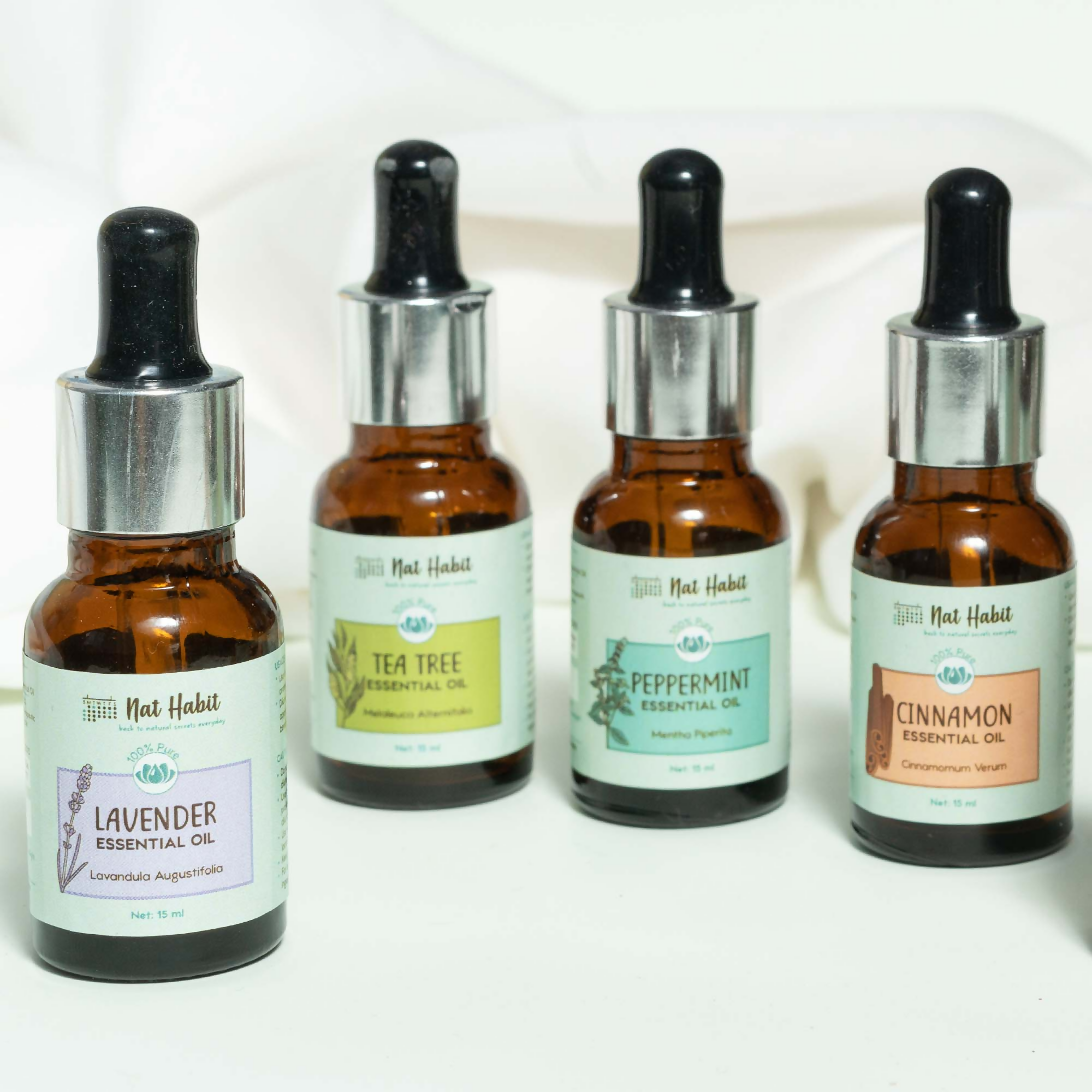 Nat Habit Peppermint Essential Oil For Hair Growth | Grocsy